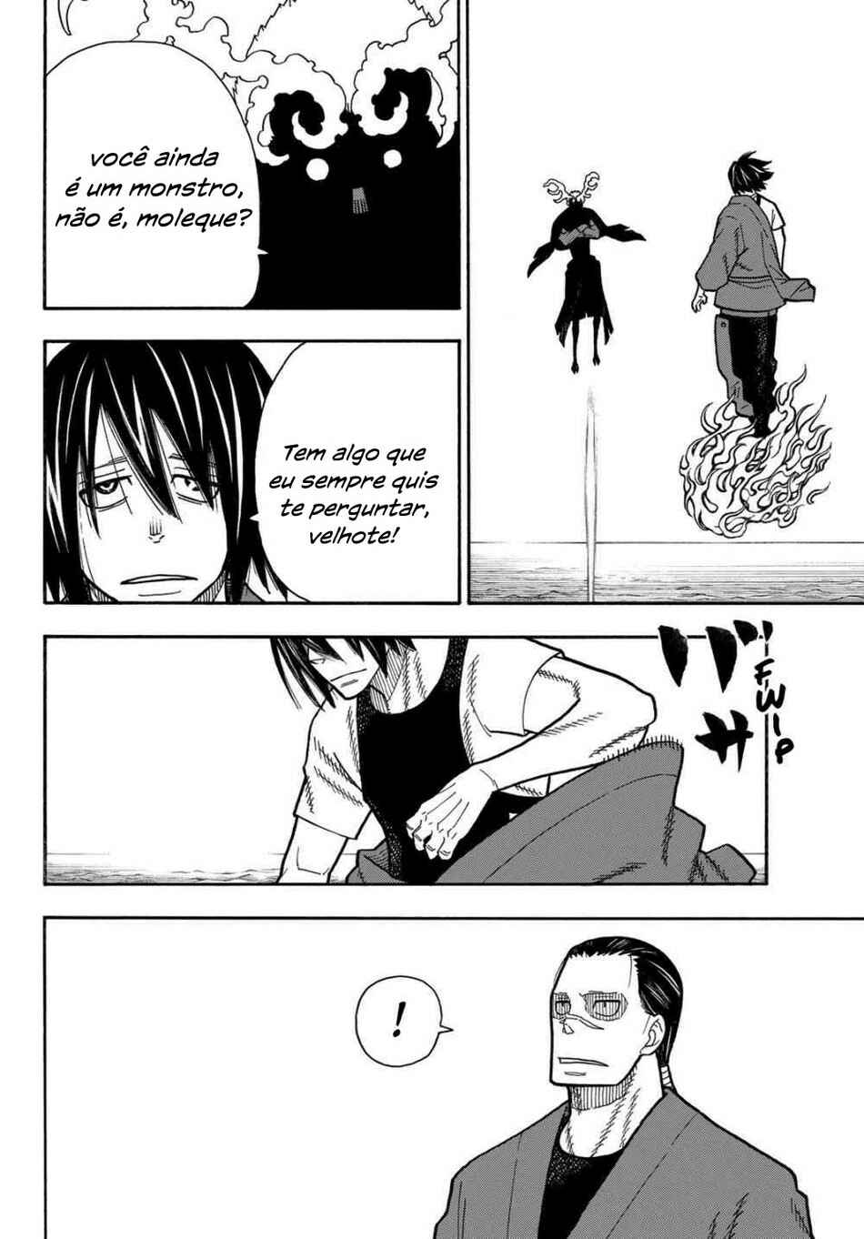 Fire Force capítulo 228 página 17