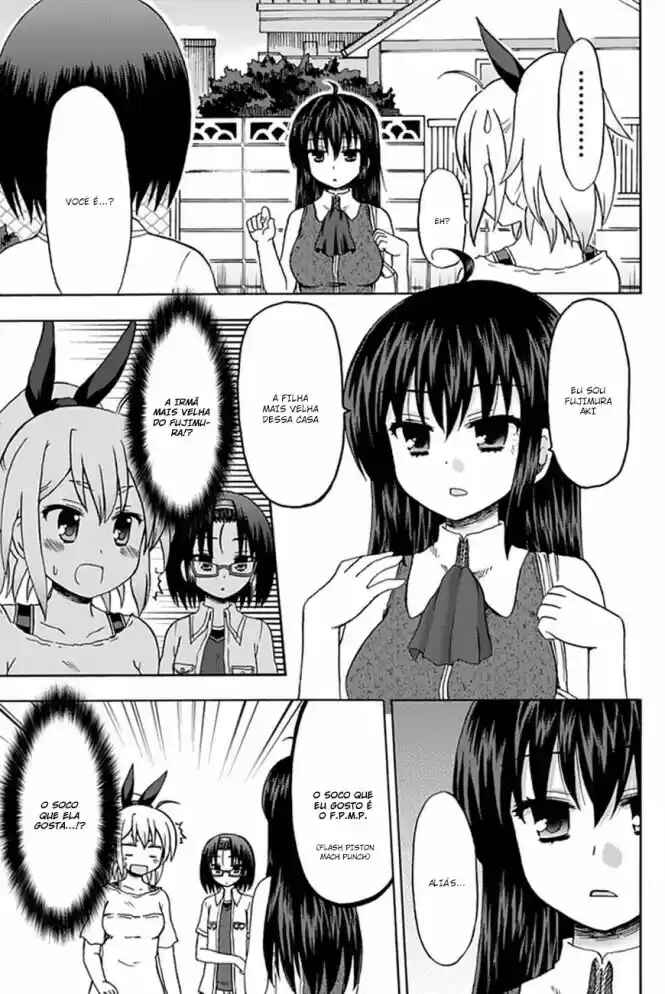 Fujimura-kun Mates capítulo 51 página 9