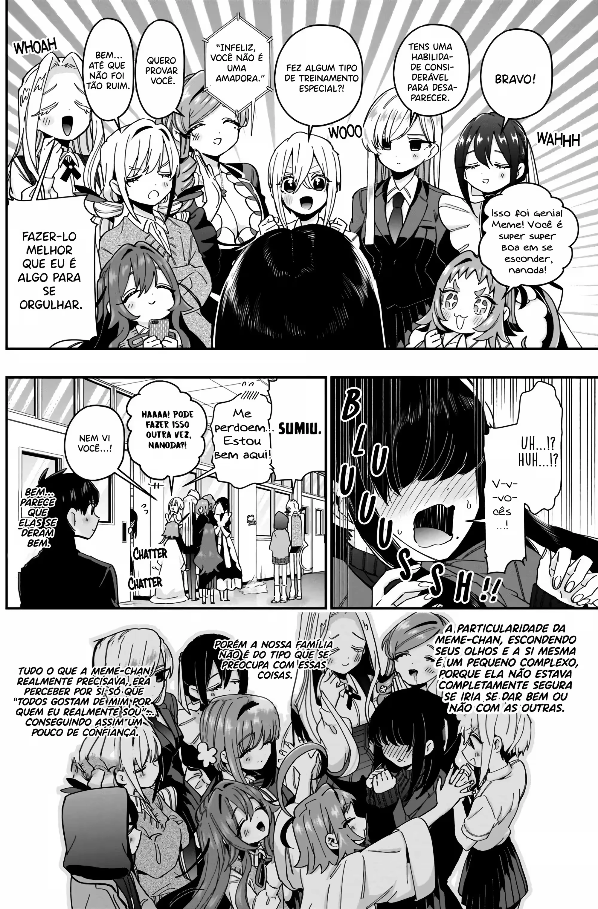 Kimi no Koto ga dai dai dai dai dai suki na 100-nin no Kanojo capítulo 46 página 21