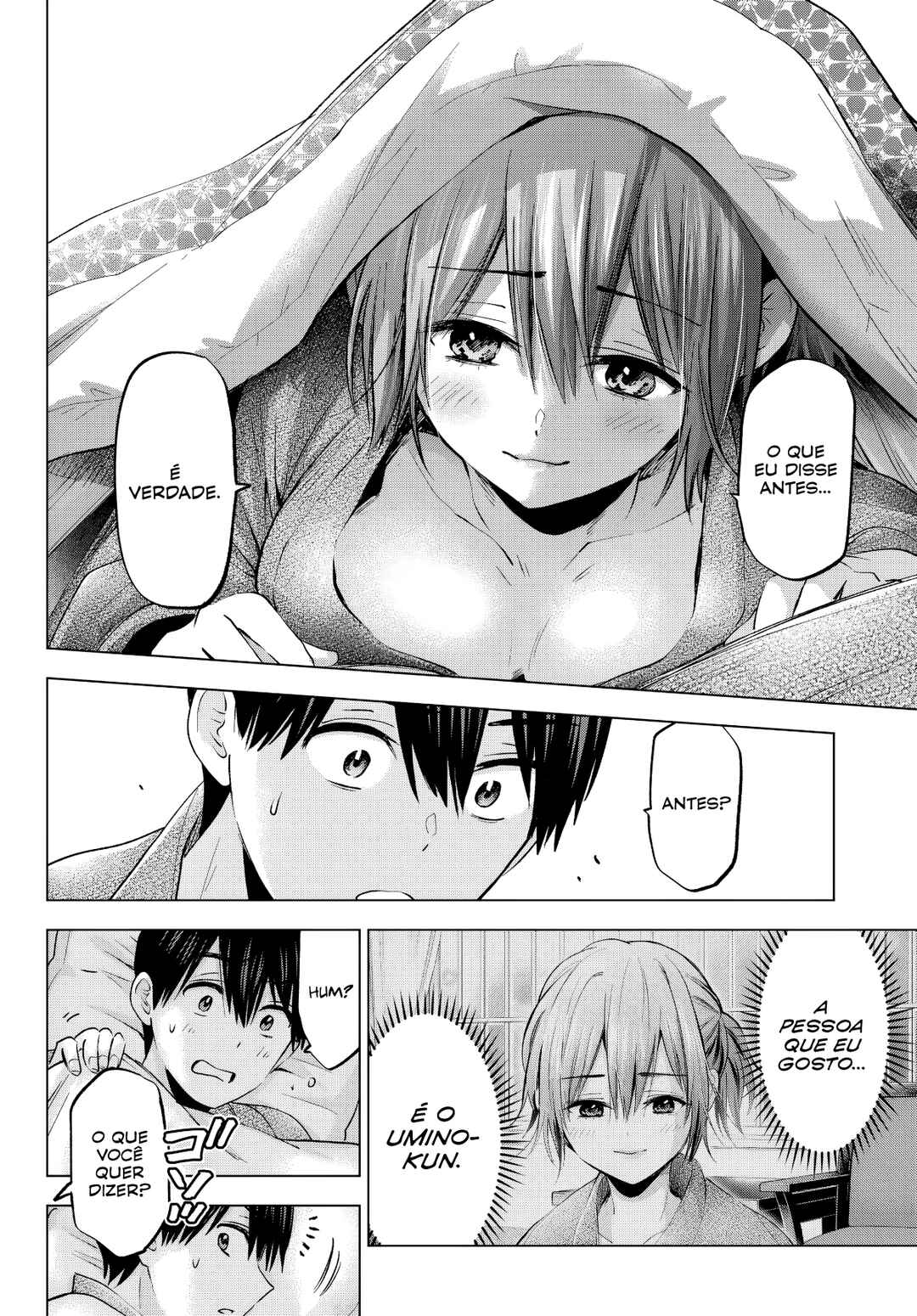 Kakkou no Iinazuke capítulo 212 página 7