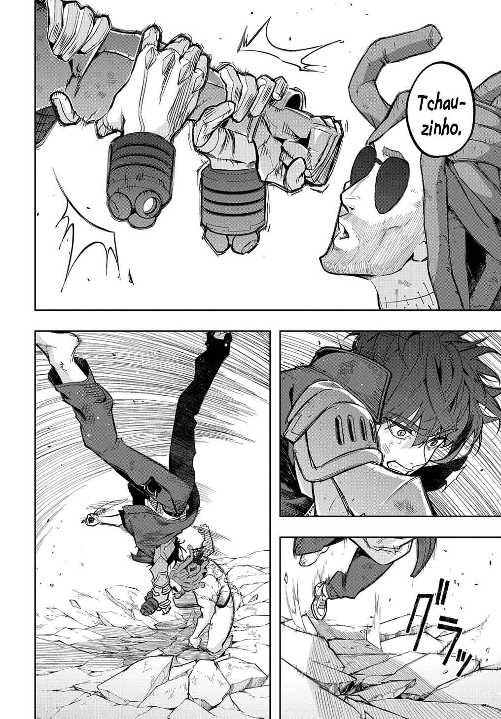 Hametsu no Oukoku capítulo 30 página 8