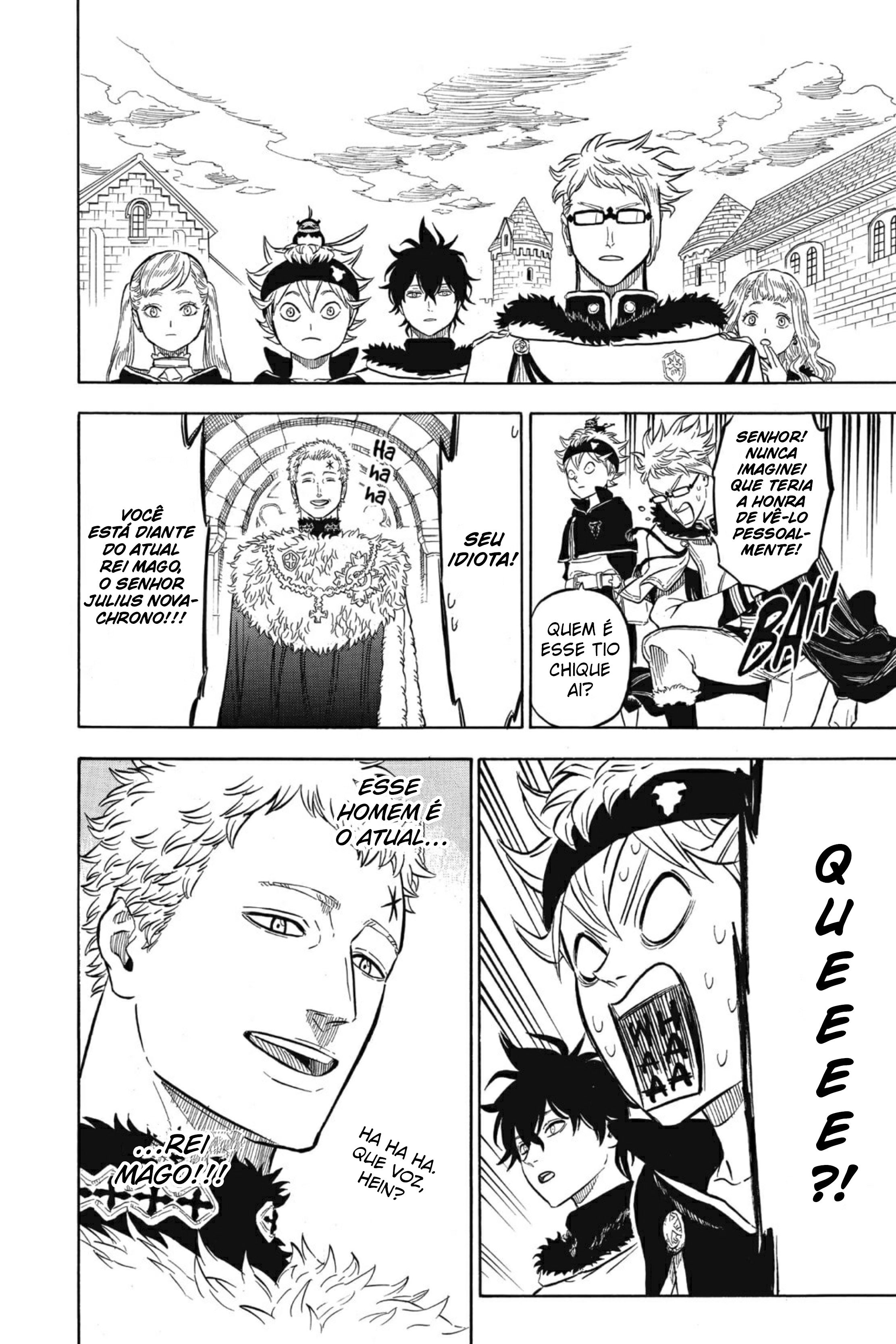 Black Clover capítulo 22 página 9