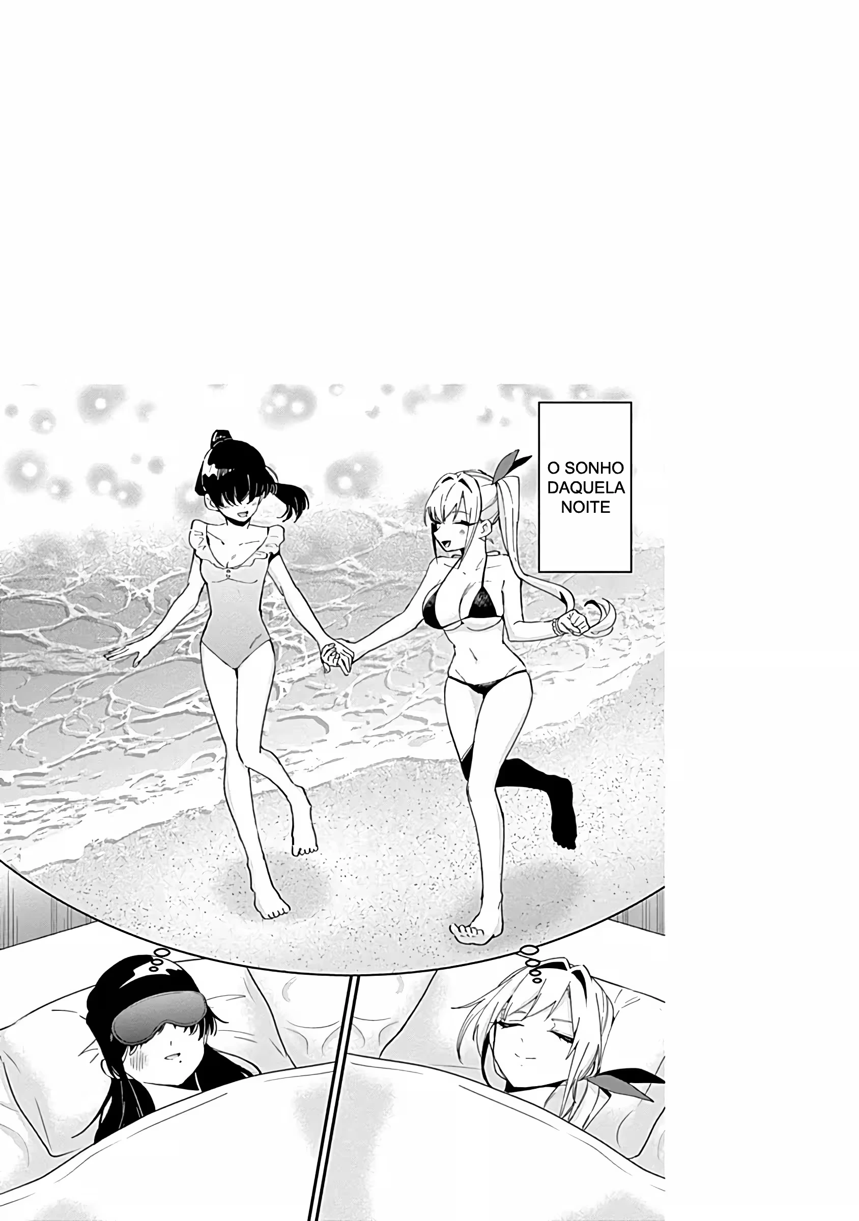 Kimi no Koto ga dai dai dai dai dai suki na 100-nin no Kanojo capítulo 95.5 página 8