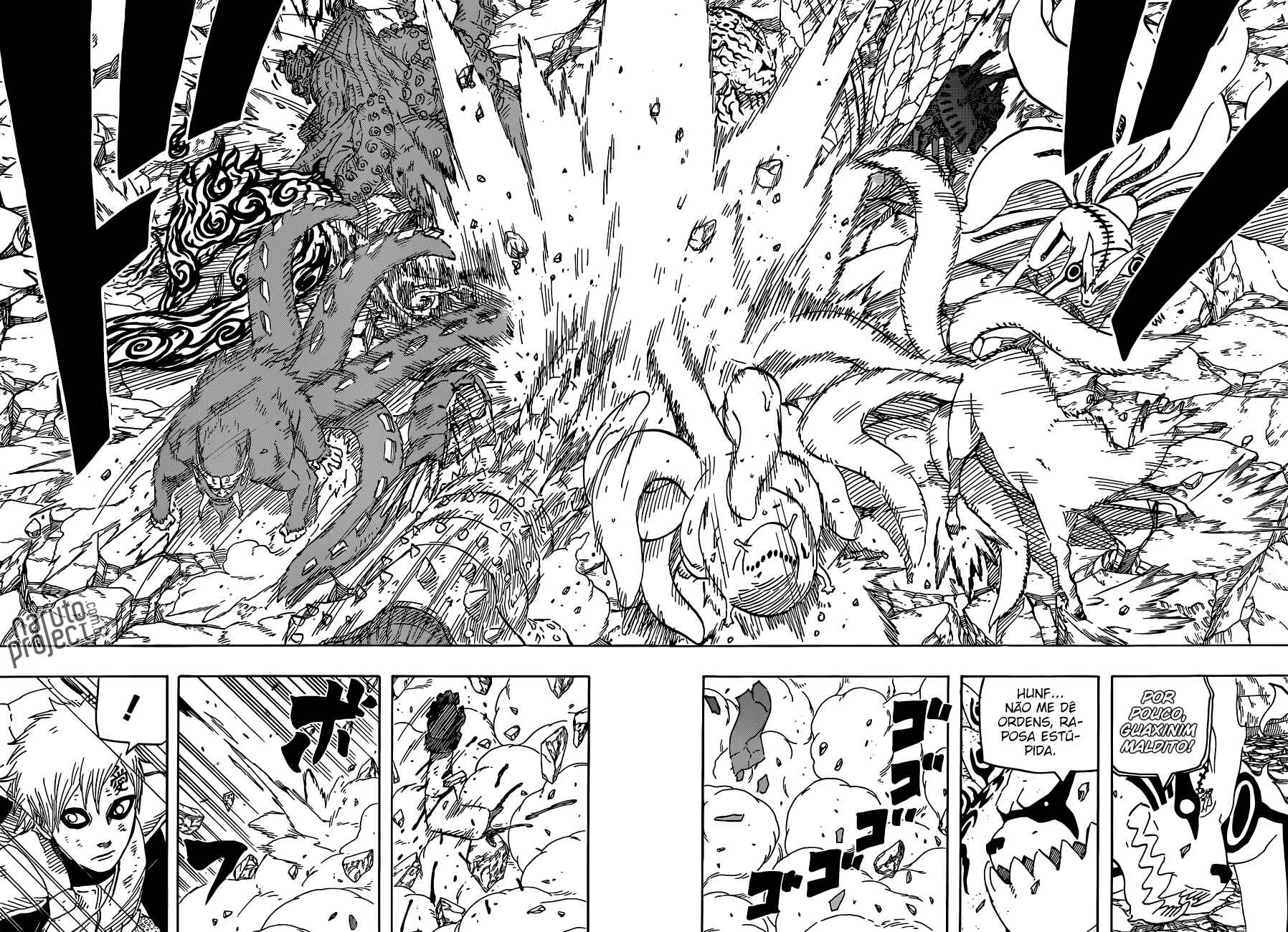 Naruto capítulo 658 página 13