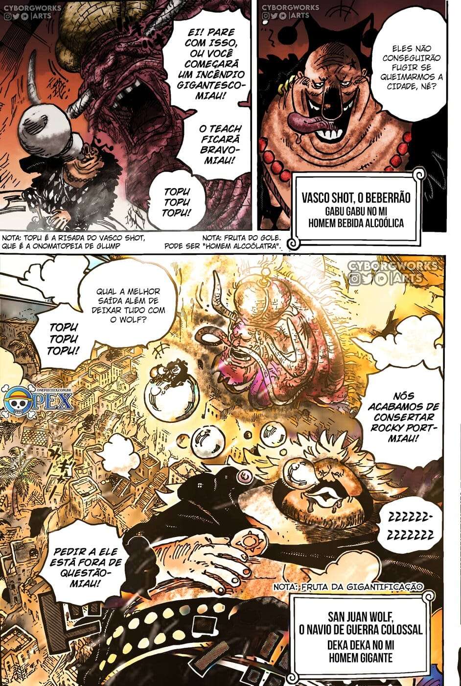 One Piece capítulo 1080 página 5