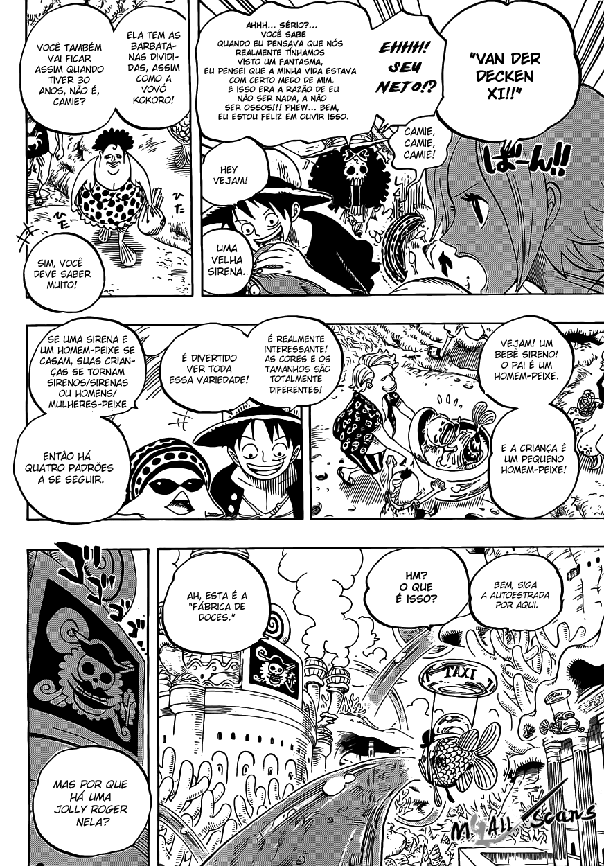 One Piece capítulo 610 página 13