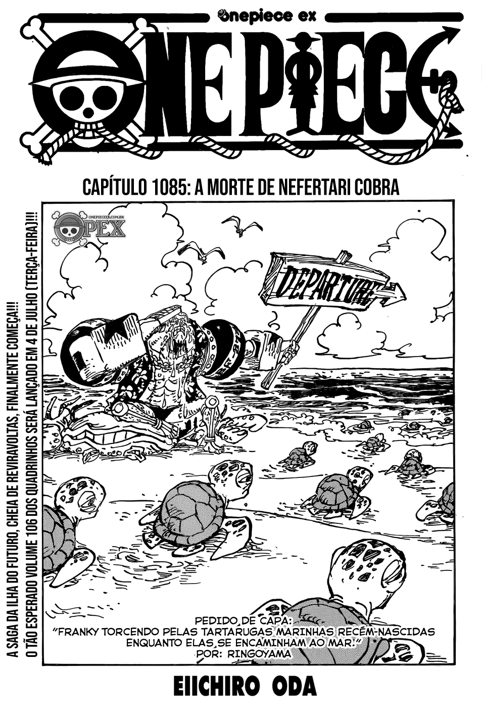 One Piece capítulo 1085 página 1
