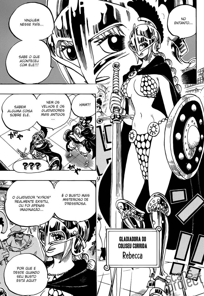 One Piece capítulo 704 página 16