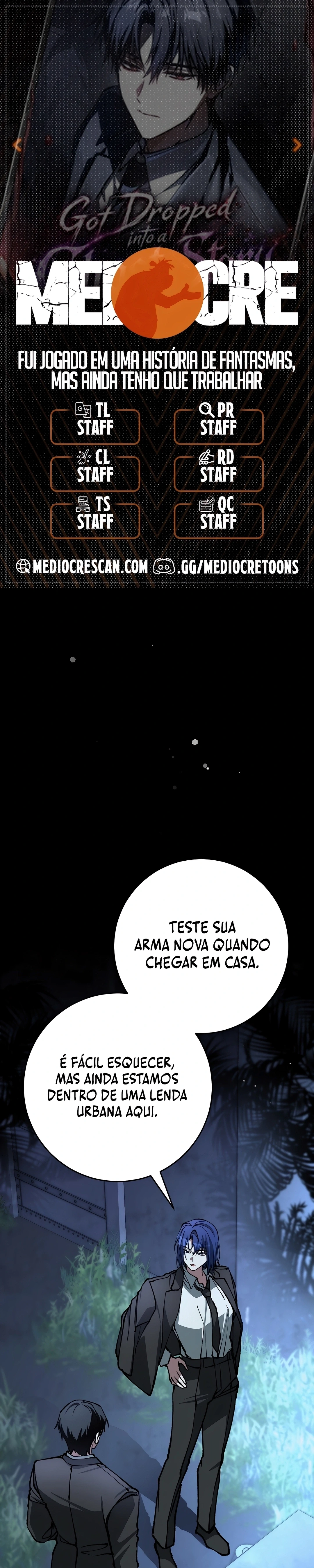 Fui Jogado em Uma História de Fantasmas, Mas Ainda Tenho que Trabalhar capítulo 19 página 1