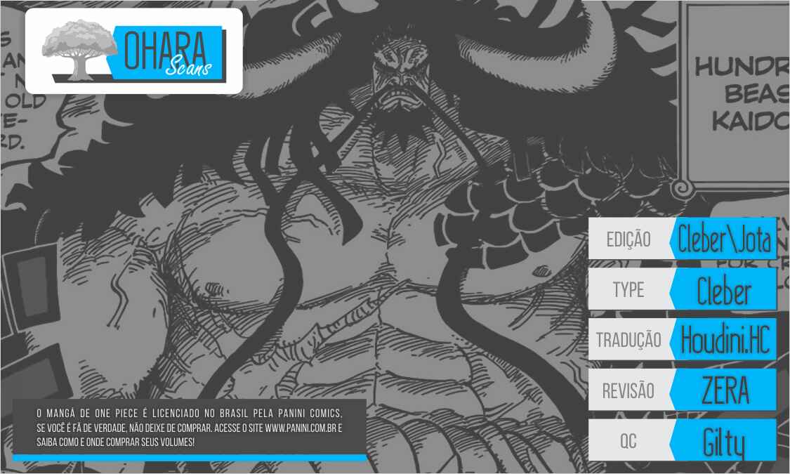 One Piece capítulo 808 página 1