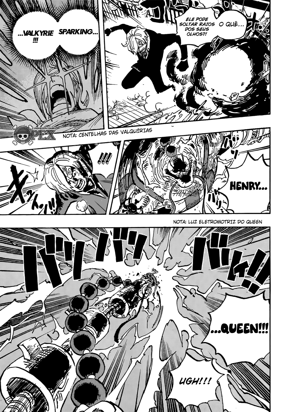One Piece capítulo 1034 página 5