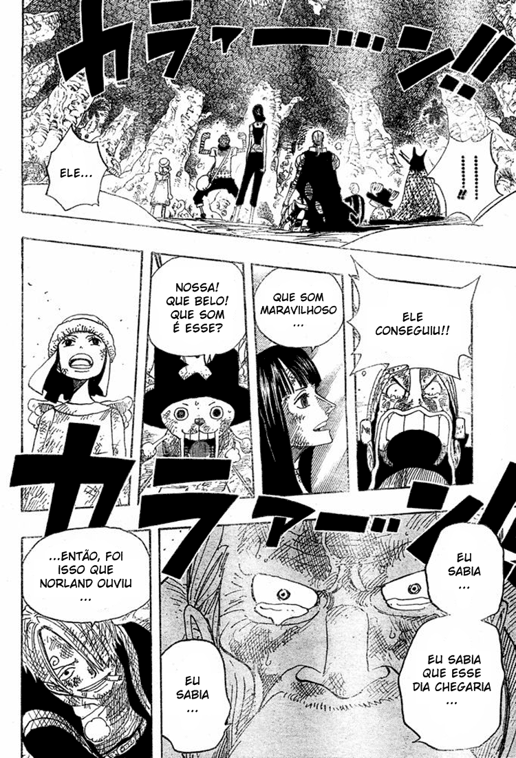 One Piece capítulo 299 página 5