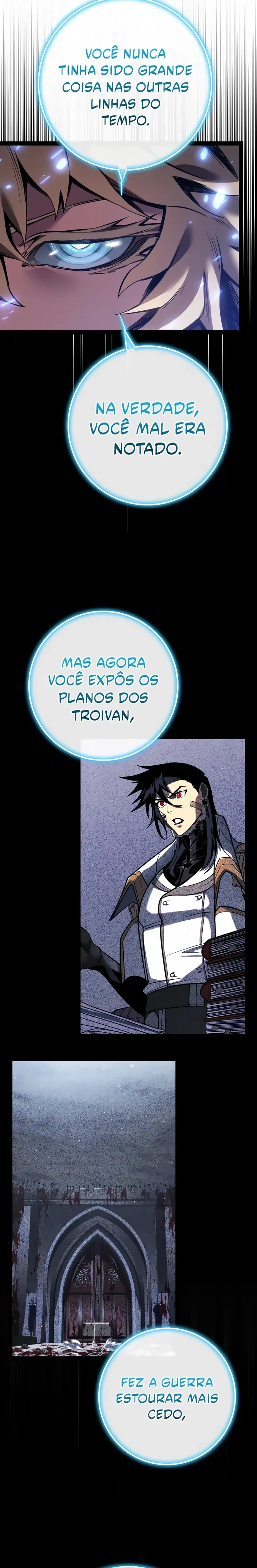 Regressando como o Bastardo do Clã da Espada capítulo 101 página 7