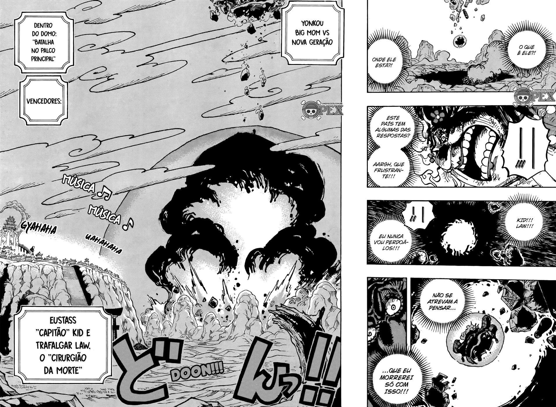 One Piece capítulo 1040 página 10