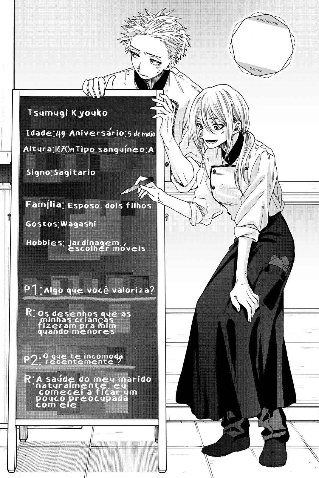 Kaoru Hana Wa Rin To Saku capítulo 22 página 19