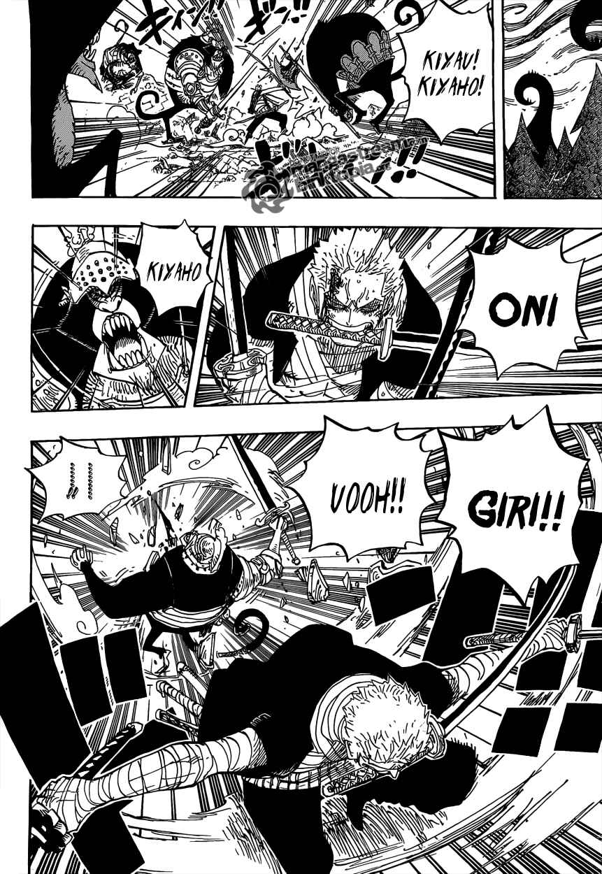 One Piece capítulo 592 página 5