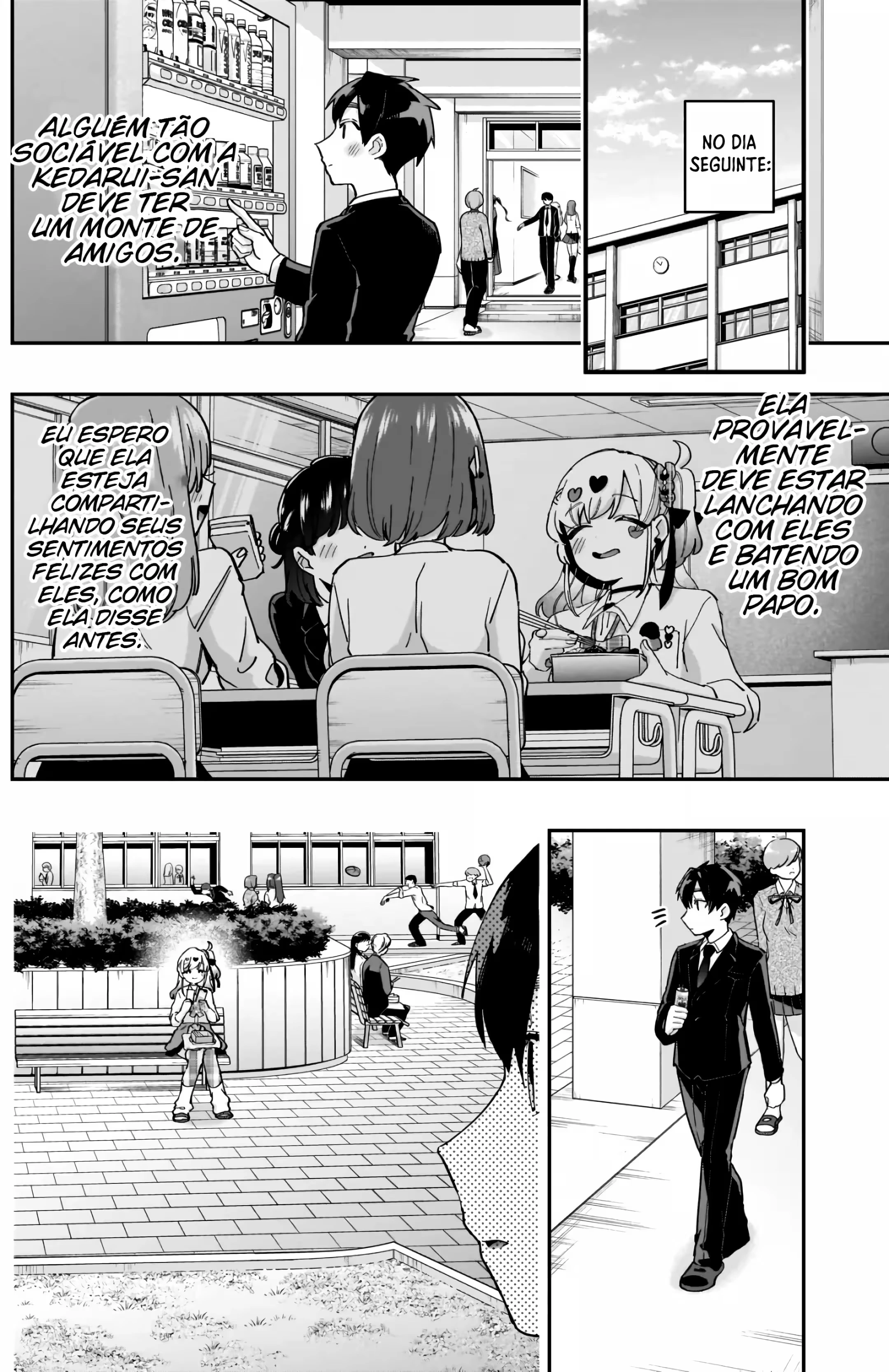 Kimi no Koto ga dai dai dai dai dai suki na 100-nin no Kanojo capítulo 87 página 9