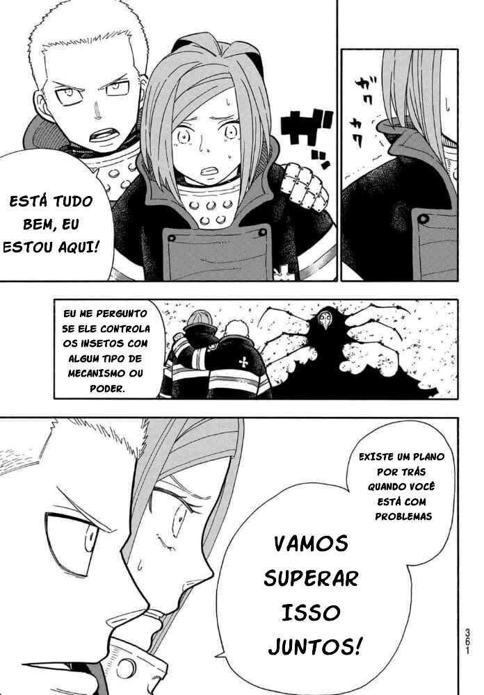 Fire Force capítulo 247 página 15