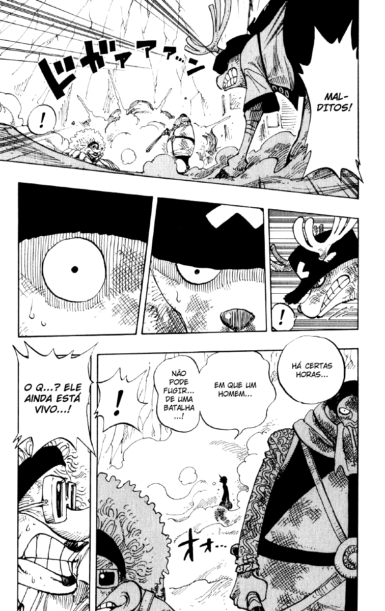 One Piece capítulo 186.4 página 11