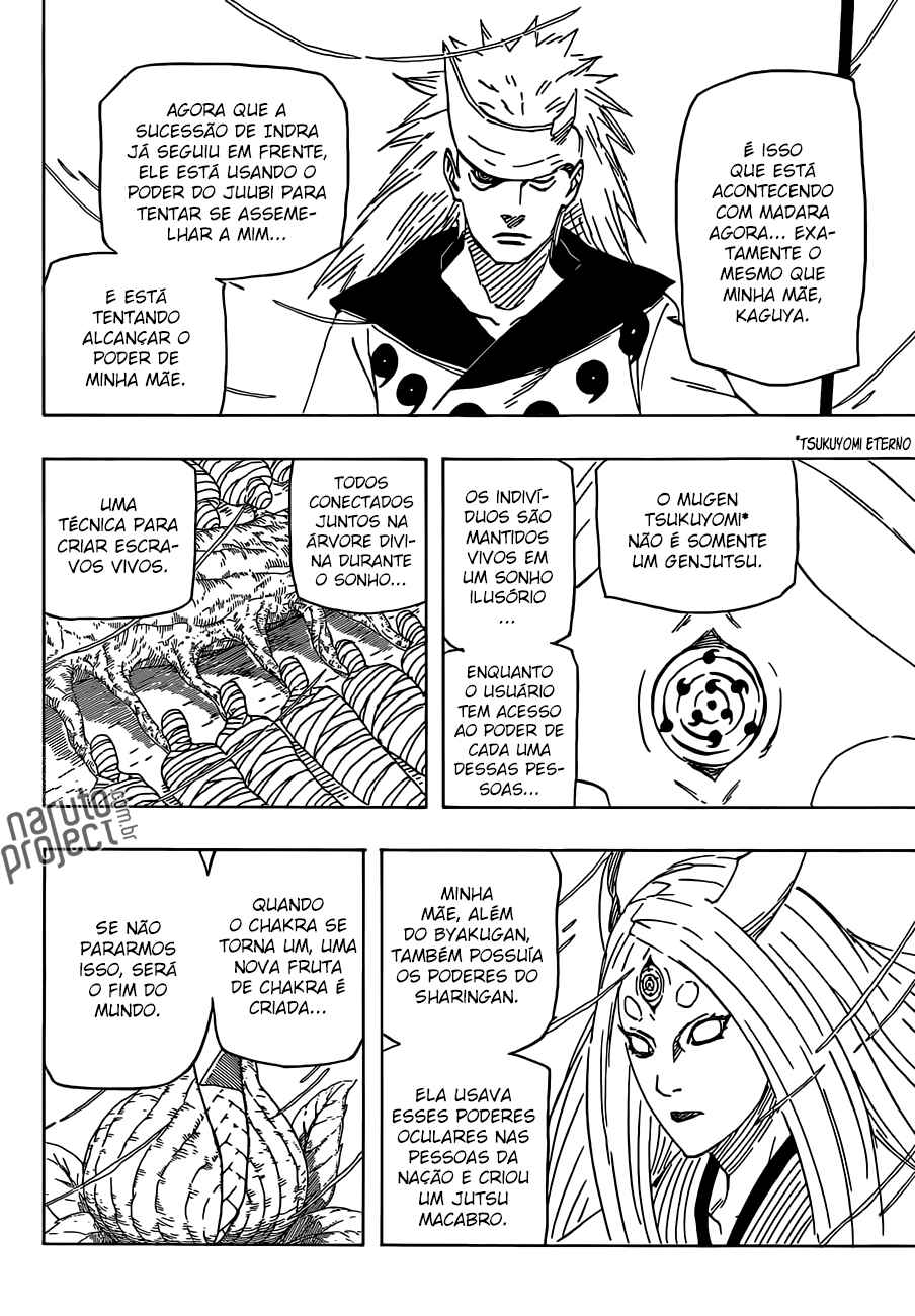 Naruto capítulo 671 página 9