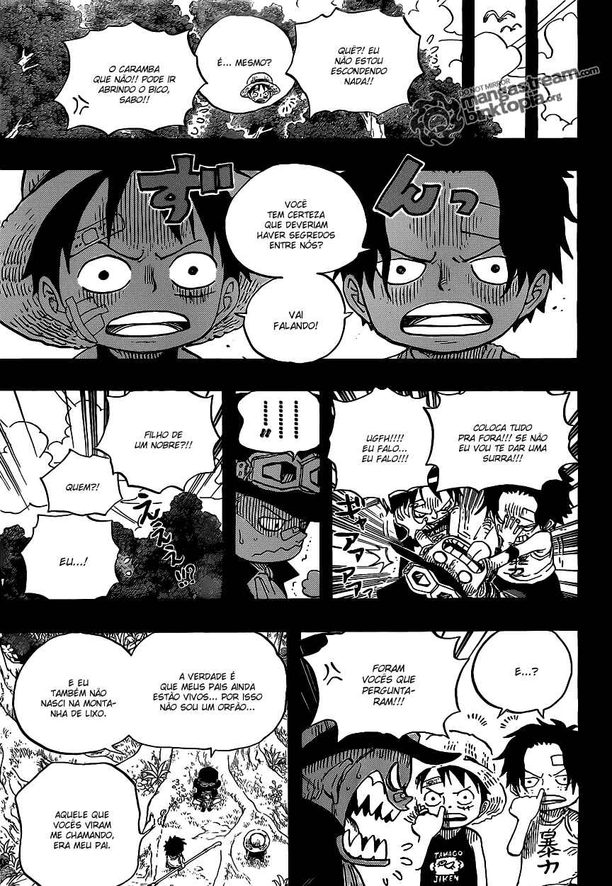 One Piece capítulo 585 página 10