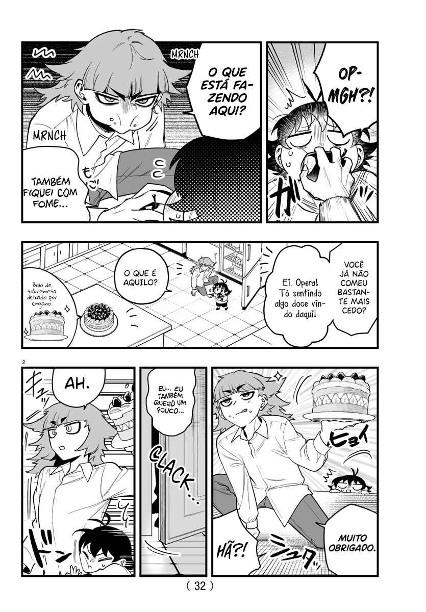 Mairimashita! Iruma-kun – If Episode of Mafia capítulo 19.9 página 3