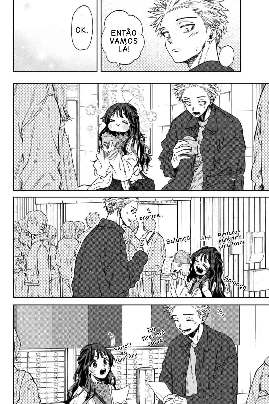 Kaoru Hana Wa Rin To Saku capítulo 58 página 8