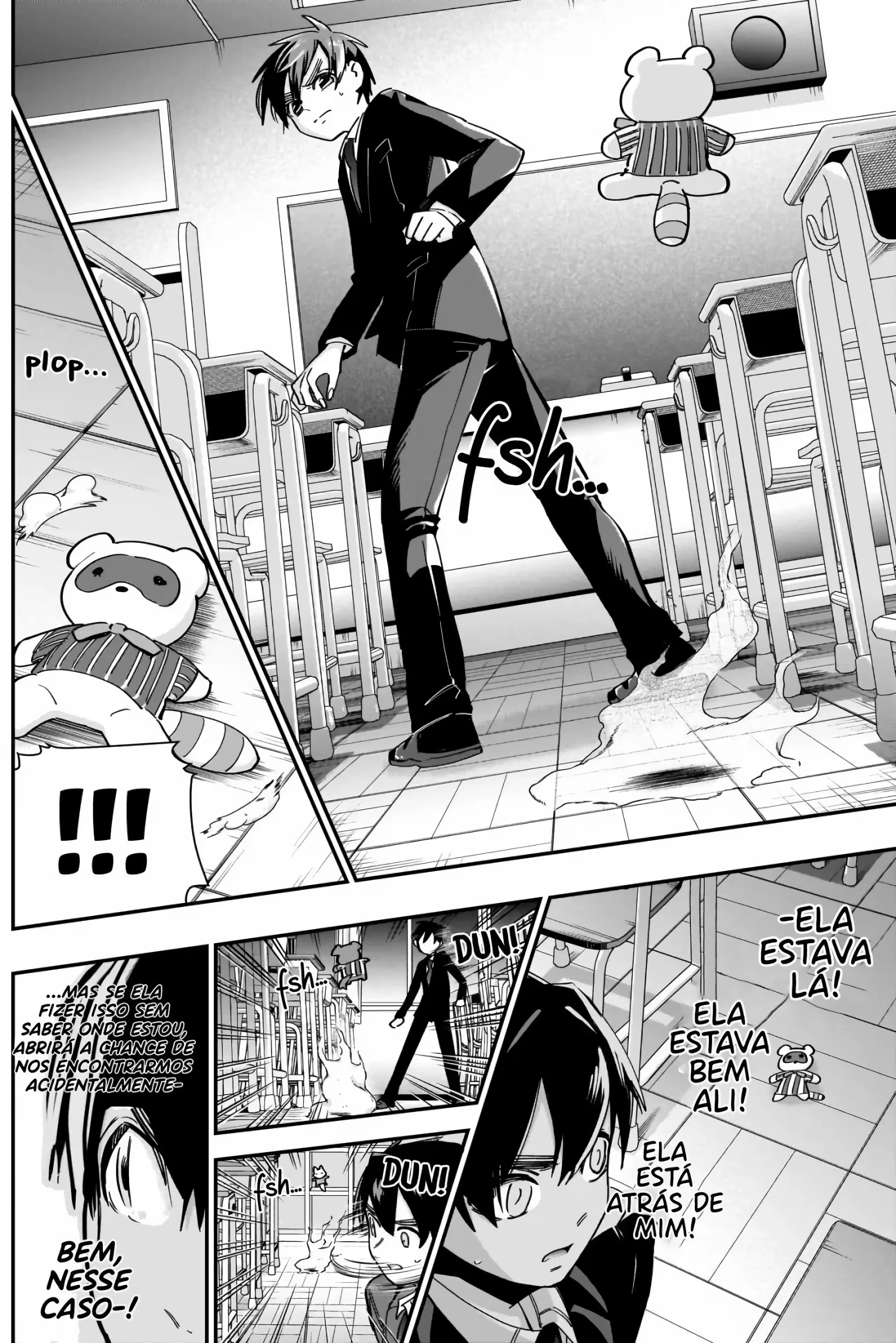Kimi no Koto ga dai dai dai dai dai suki na 100-nin no Kanojo capítulo 45 página 17
