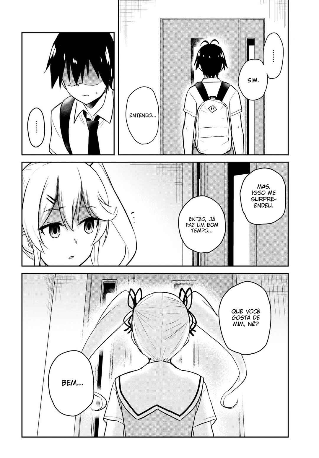 Hajimete no Gal capítulo 61 página 6