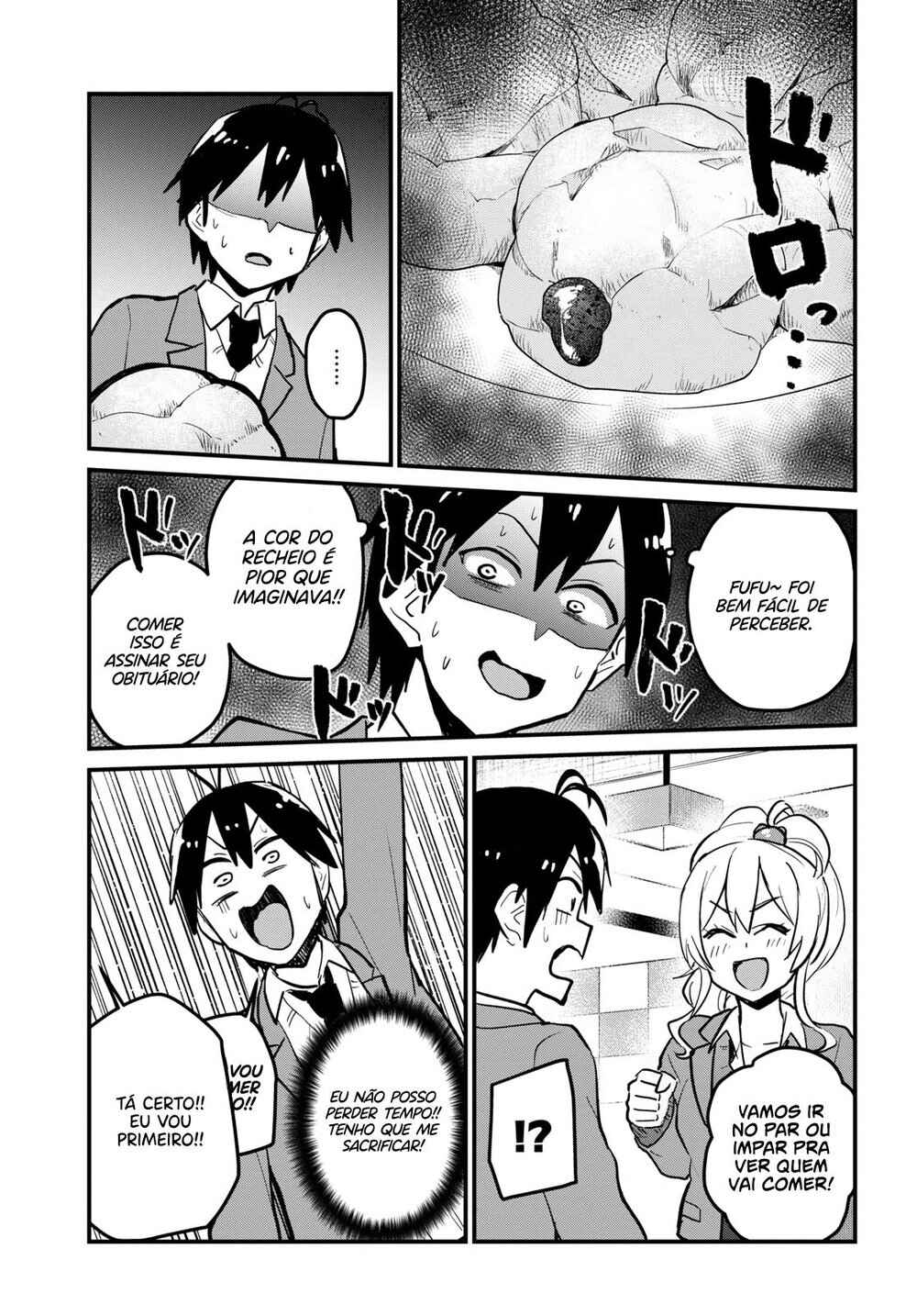Hajimete no Gal capítulo 90 página 10