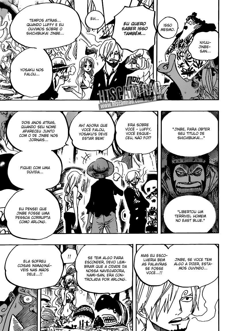 One Piece capítulo 620 página 9
