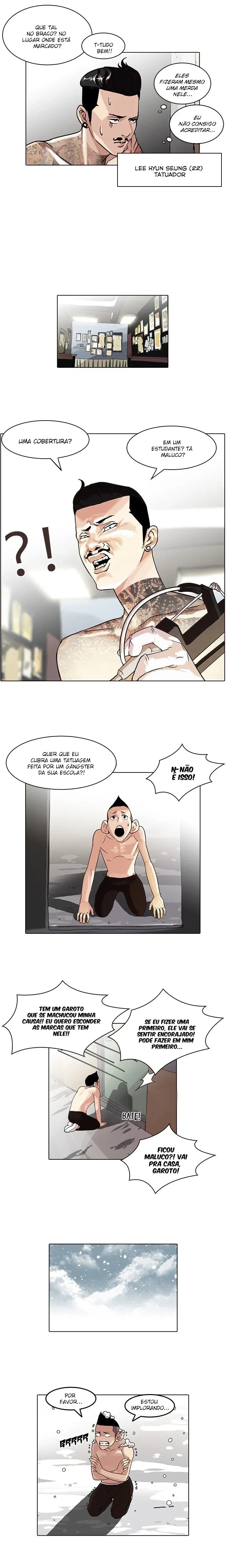 Lookism capítulo 56 página 12