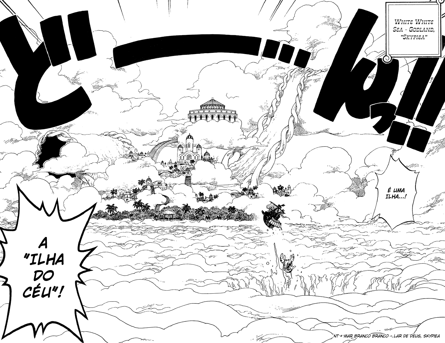 One Piece capítulo 239 página 4