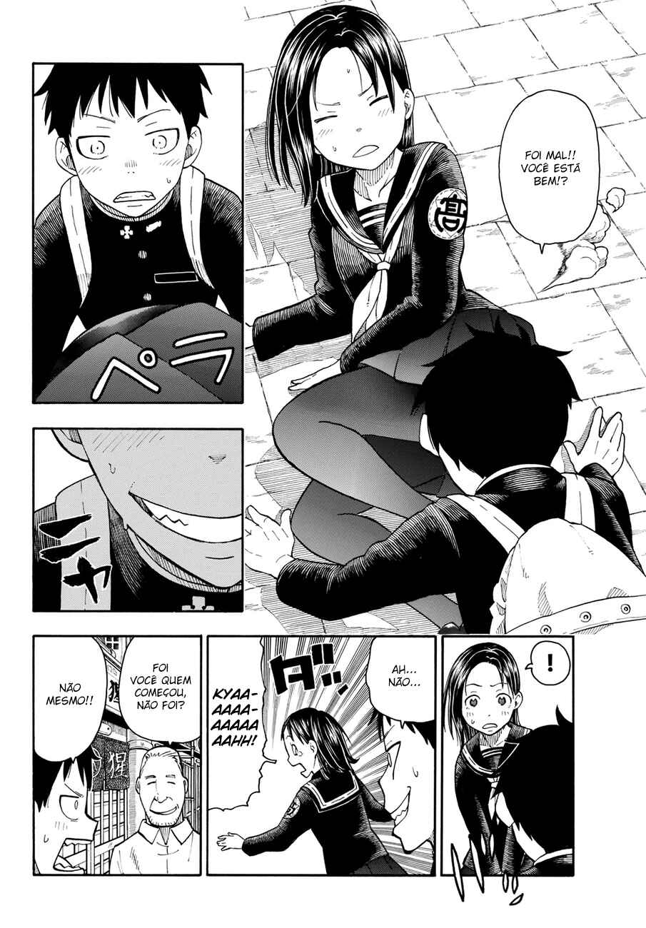 Fire Force capítulo 305 página 8