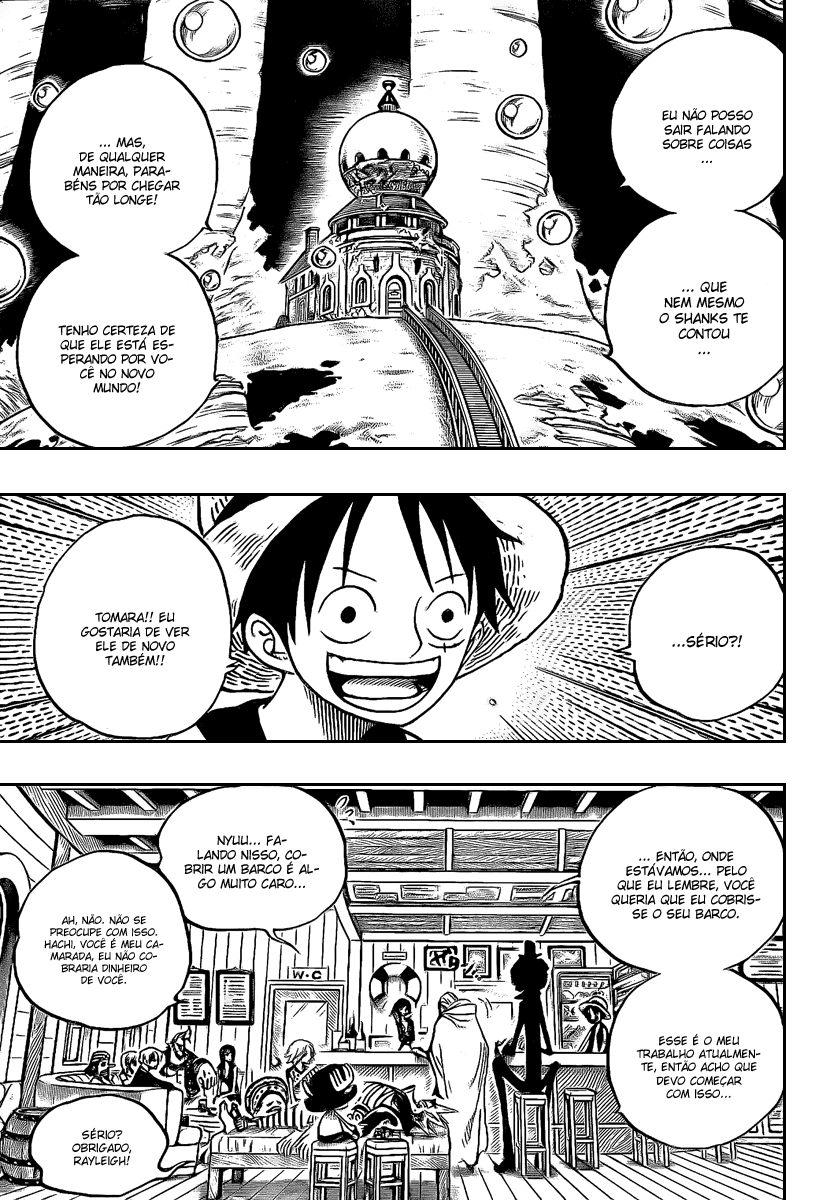 One Piece capítulo 507 página 2
