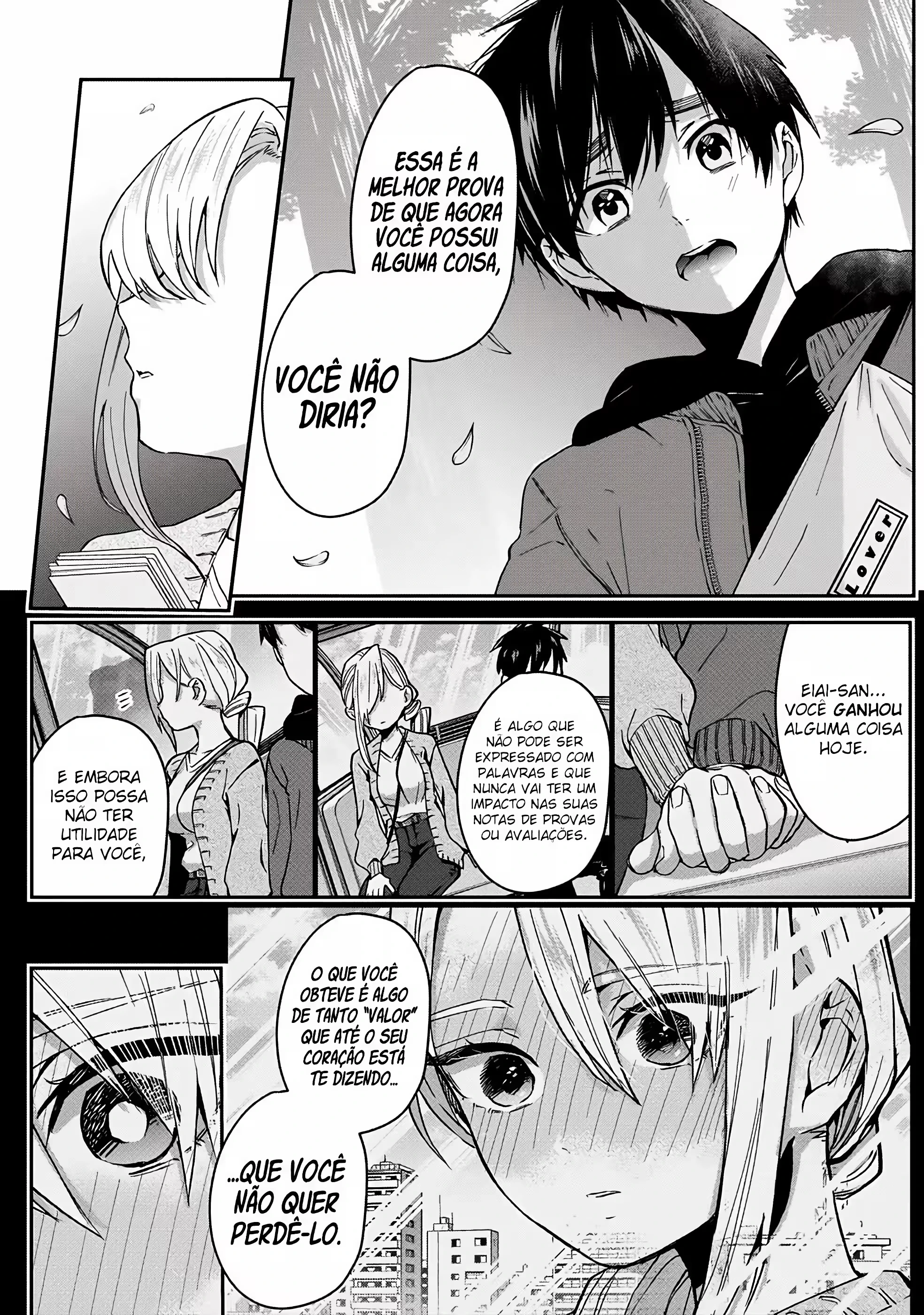 Kimi no Koto ga dai dai dai dai dai suki na 100-nin no Kanojo capítulo 7 página 16