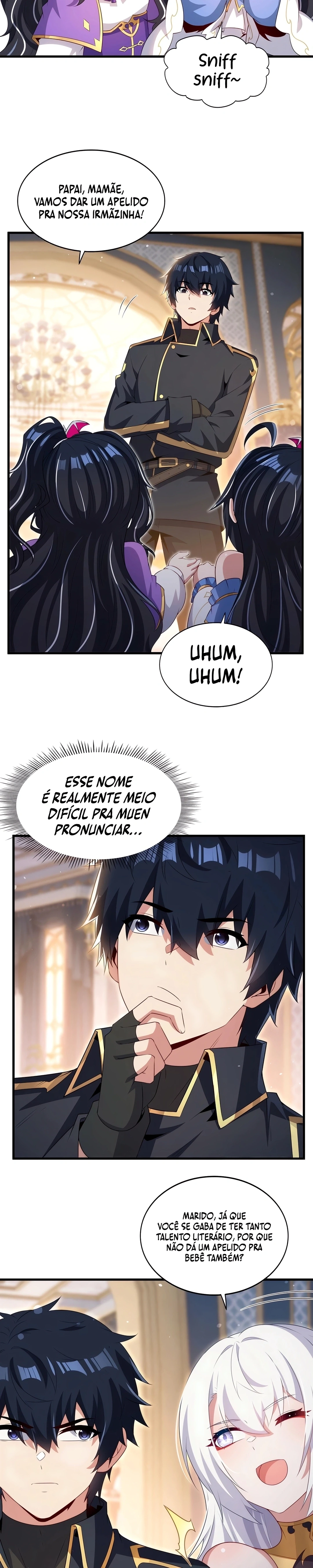 Shut Up, Evil Dragon! I don’t want to raise a child with you anymore capítulo 110 página 9