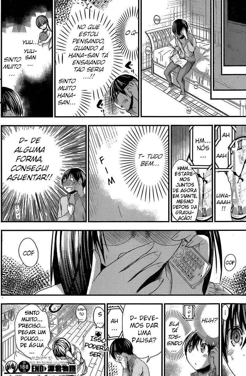 Minamoto-kun Monogatari capítulo 188 página 9