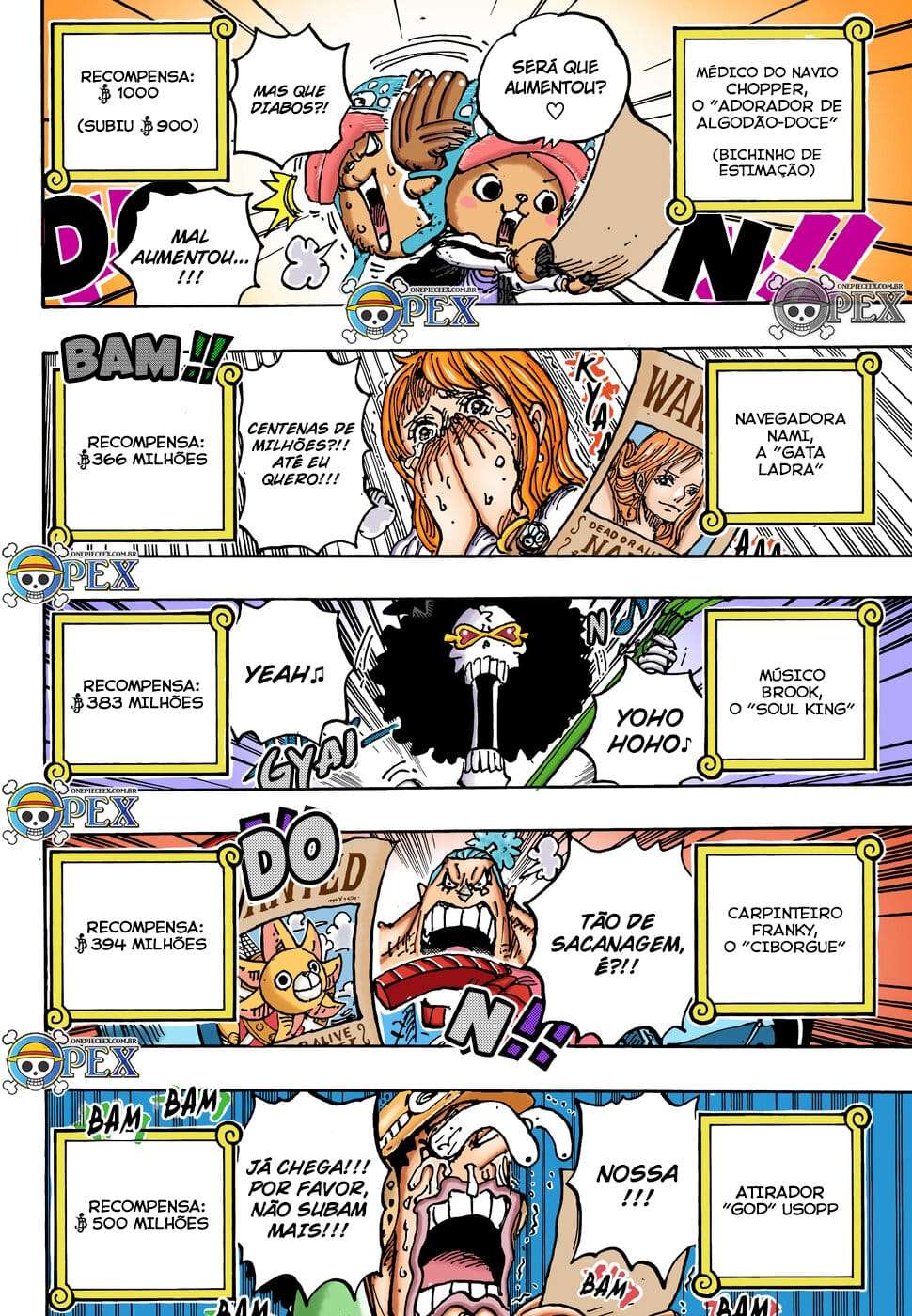 One Piece capítulo 1058 página 18