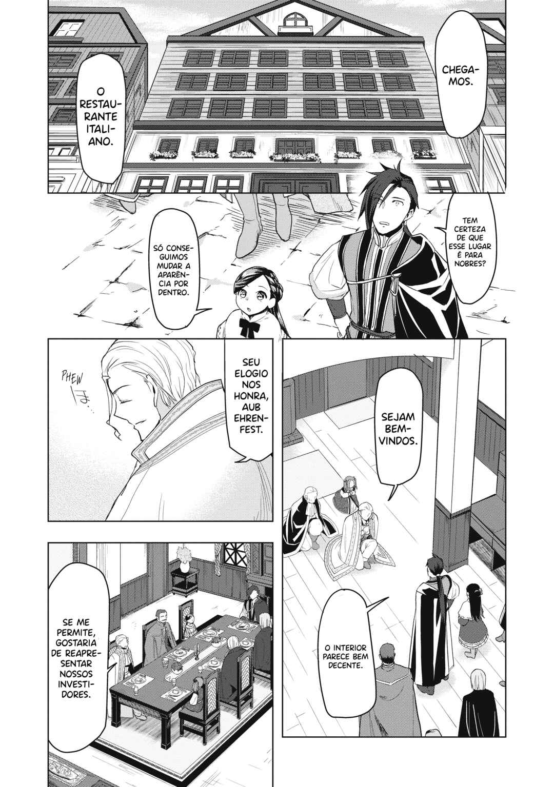 Honzuki no Gekokujou: Shisho ni Naru tame ni wa Shudan o Erandeiraremasen—Dai-3 Bu: Ryouchi ni Hon o Hirogeyou! capítulo 9 página 7