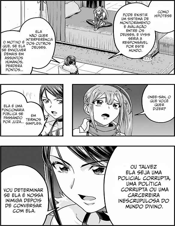 Hazure Waku no [Joutai Ijou Skill] de Saikyou ni Natta Ore ga Subete o Juurin Suru made capítulo 69 página 9
