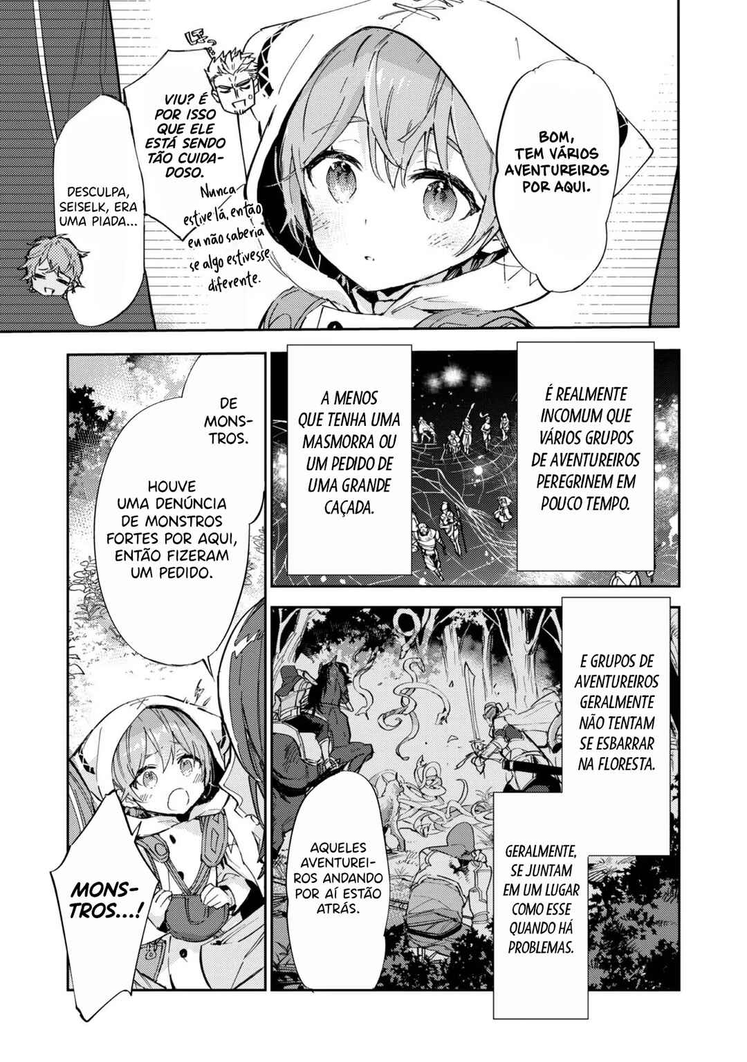 Saijaku Tamer wa Gomi Hiroi no Tabi wo Hajimemashita. @COMIC capítulo 13.1 página 8