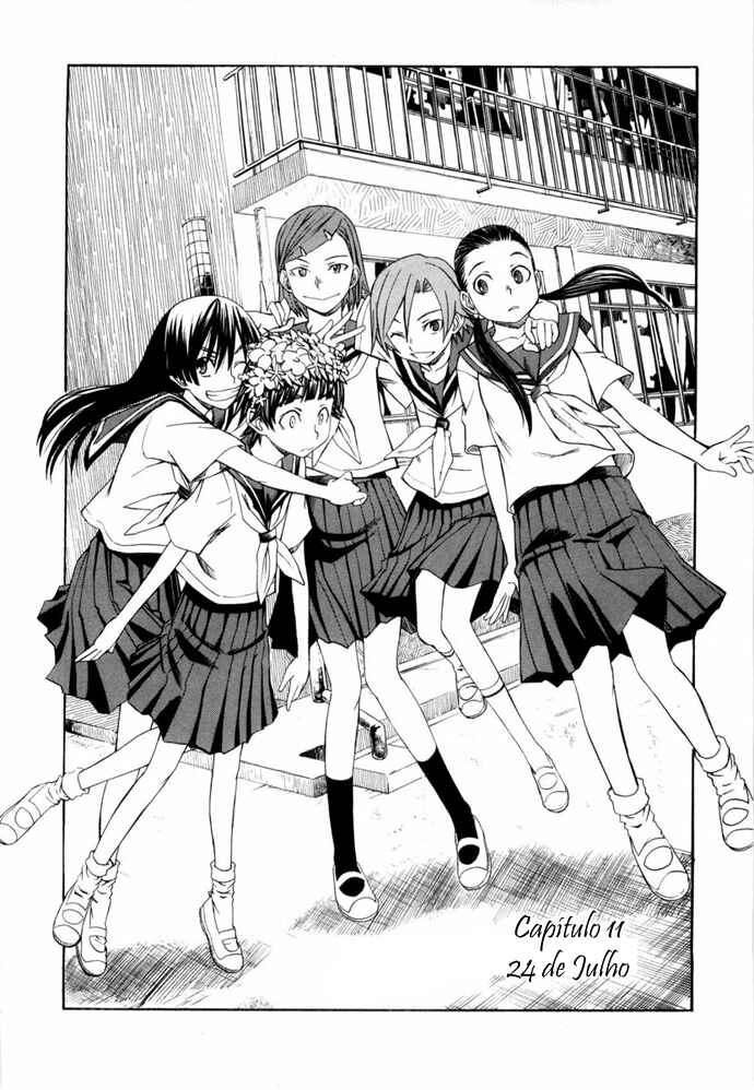 Toaru Majutsu no Index Gaiden: Toaru Kagaku no Railgun capítulo 11 página 6