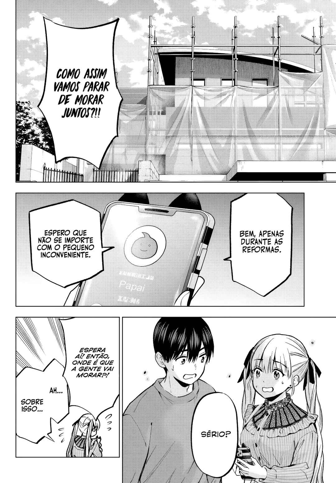 Kakkou no Iinazuke capítulo 223 página 3