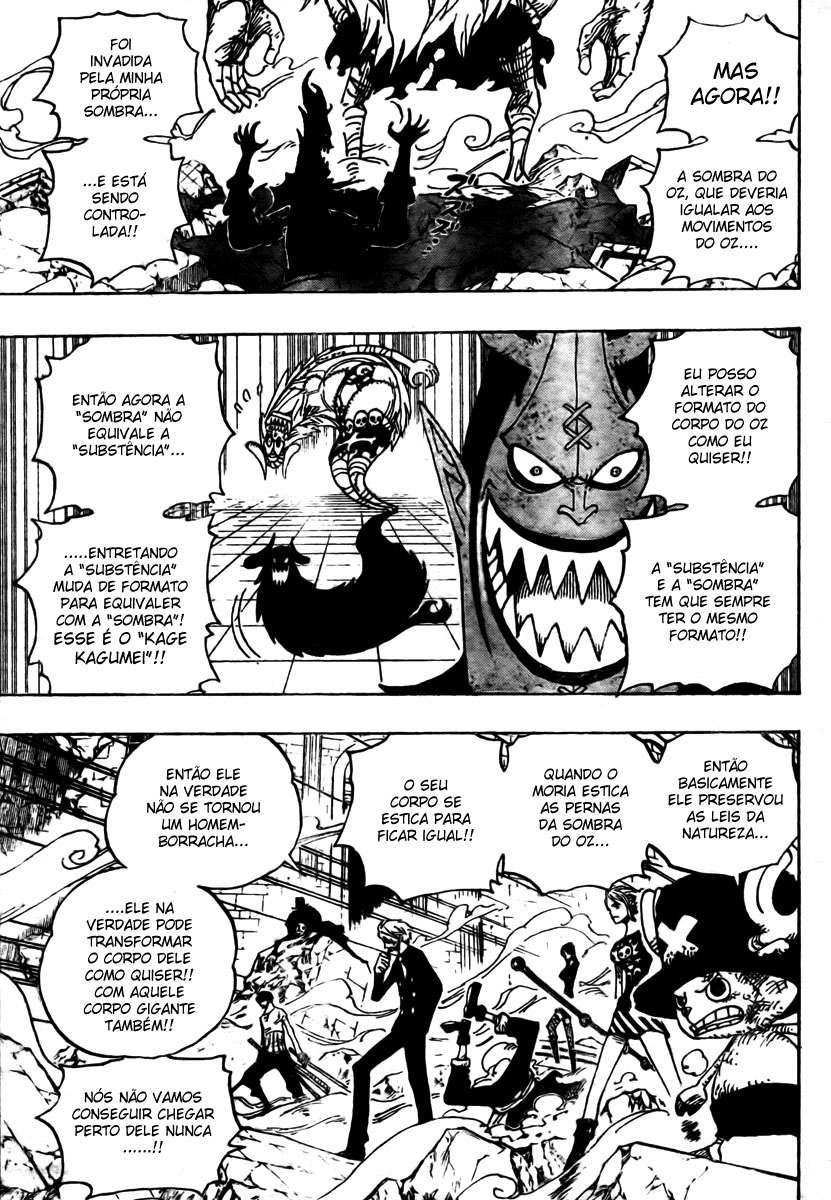 One Piece capítulo 476 página 10