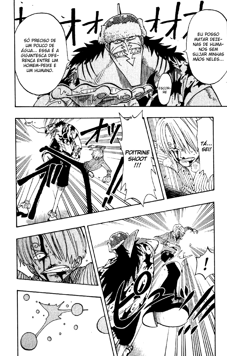 One Piece capítulo 88 página 8