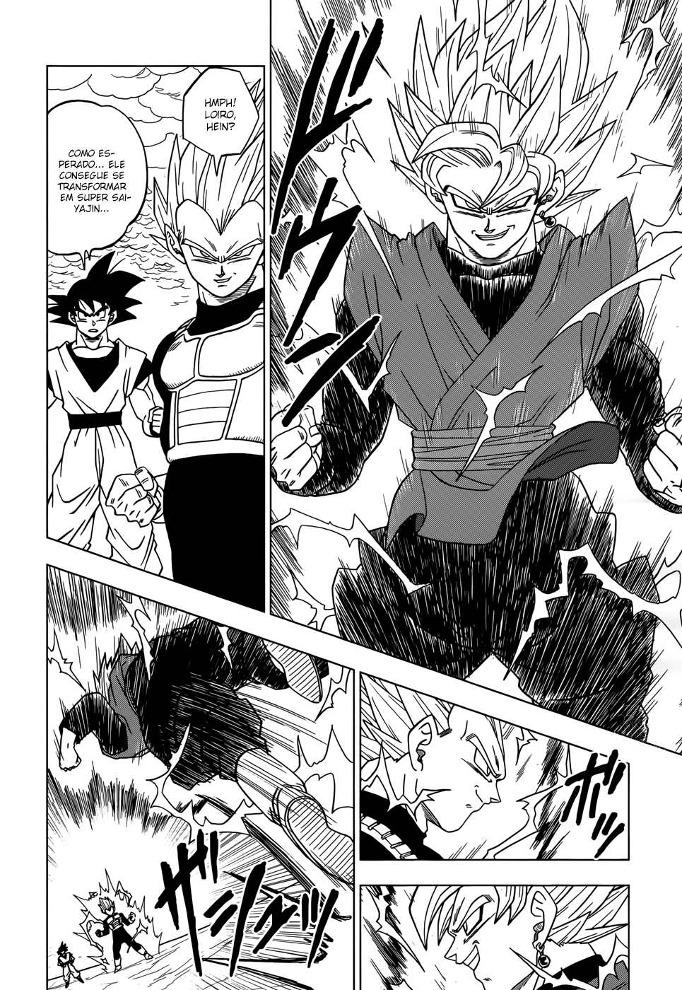 Dragon Ball Super capítulo 19 página 7