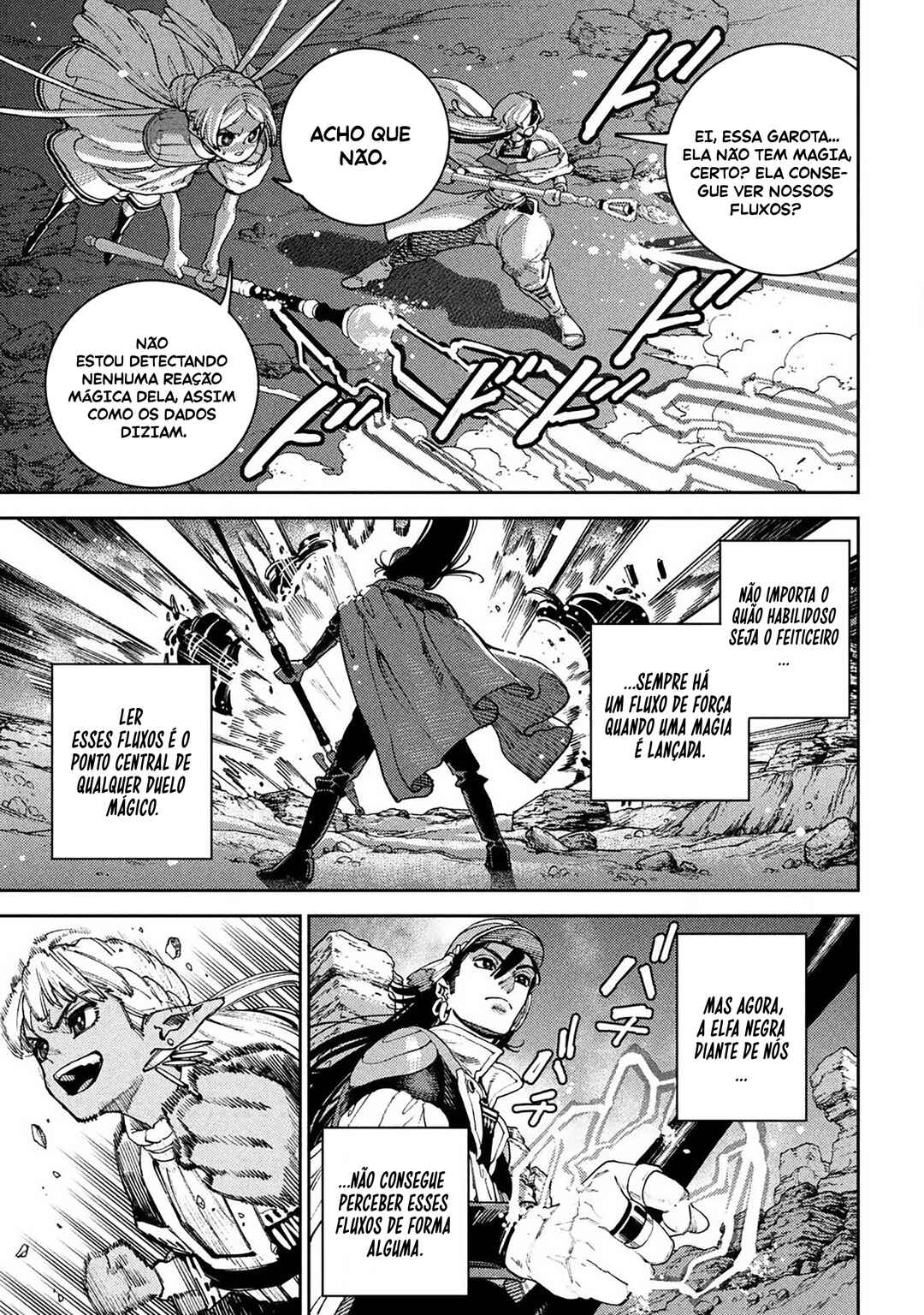 Maryoku Kare no Dark Elf capítulo 4 página 8