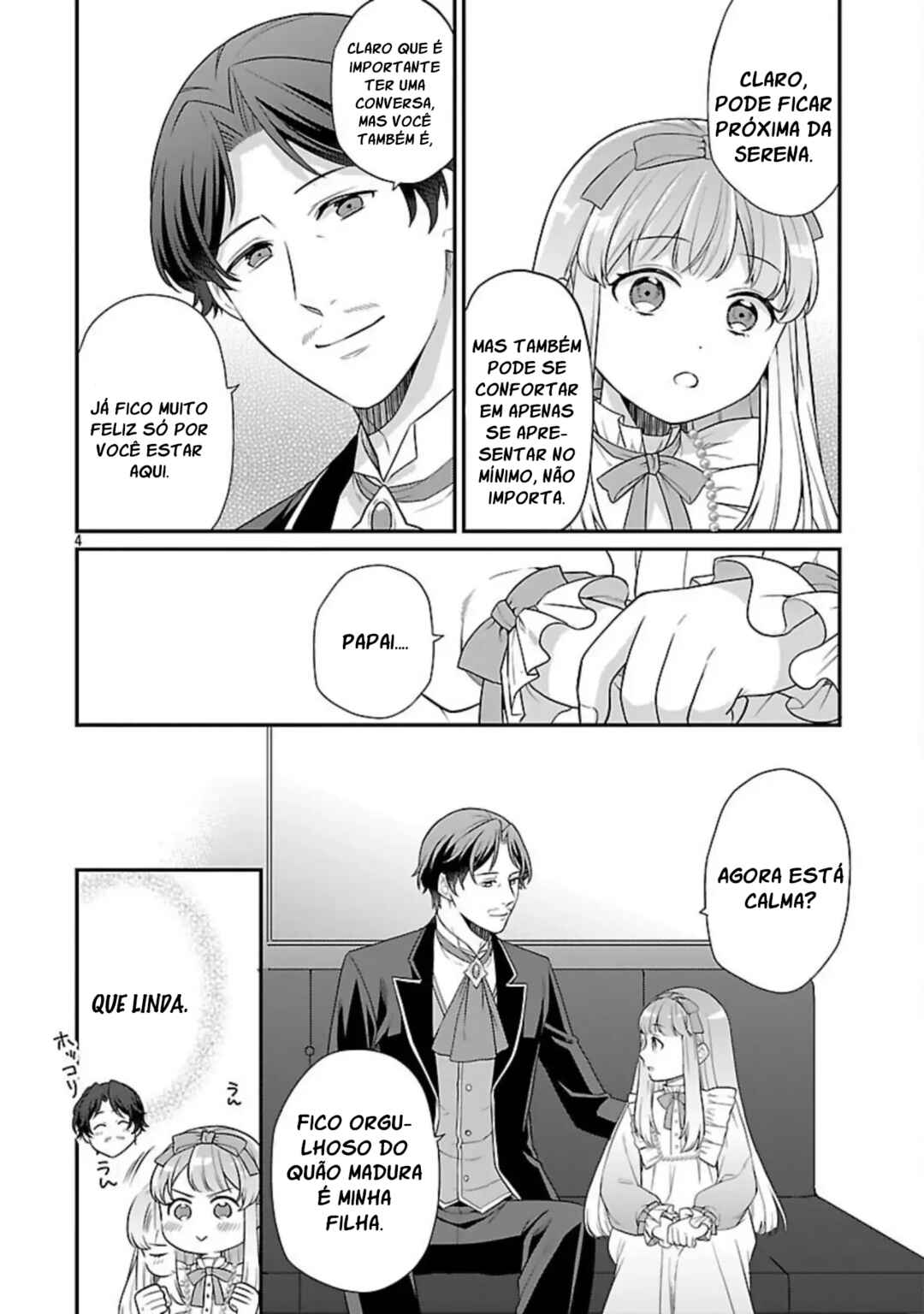 Akuyaku Reijou no Chichioya ni Tensei shitanode, Tsuma to Musume wo Dekiai shimasu capítulo 3 página 7