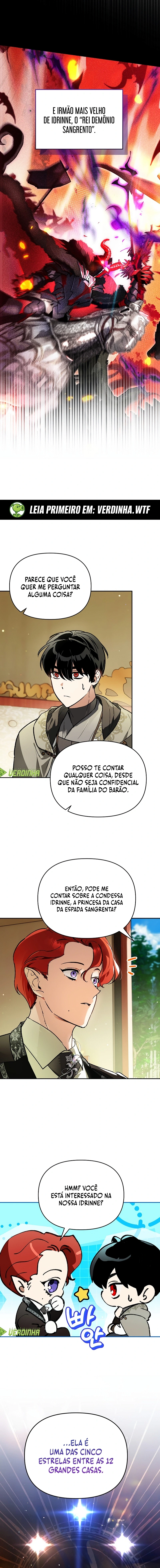 Eu me Tornei o Gênio Bastardo de um Nobre Clã Sombrio capítulo 53 página 10